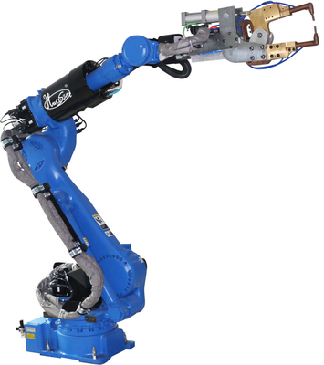 HWASHI Spot Welding Robot computer control system 6 Axis Industrial Welding Robot