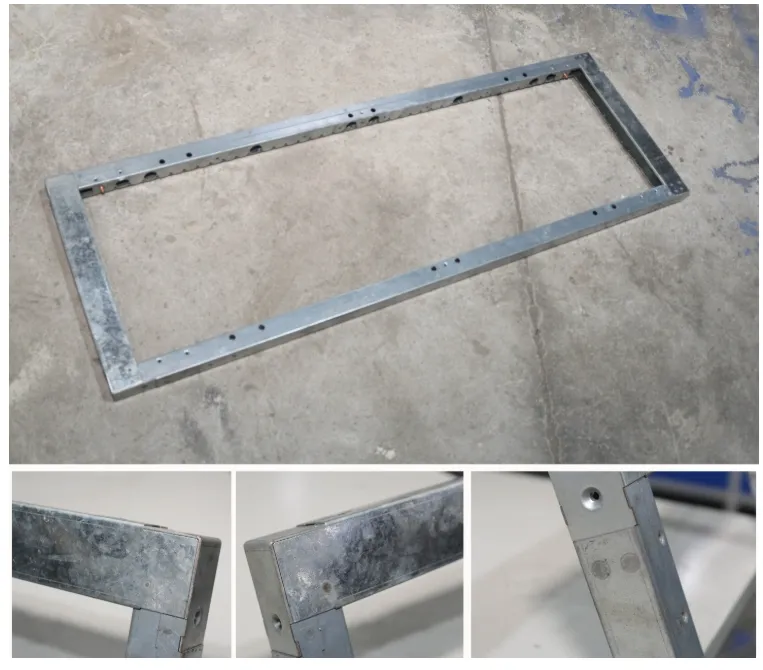 Hwashi CNC Seven 7axis Double Heads Sheet Metal Spot Weldinq Machine, Automatic Sheet Metalwelder for Squatrack 4